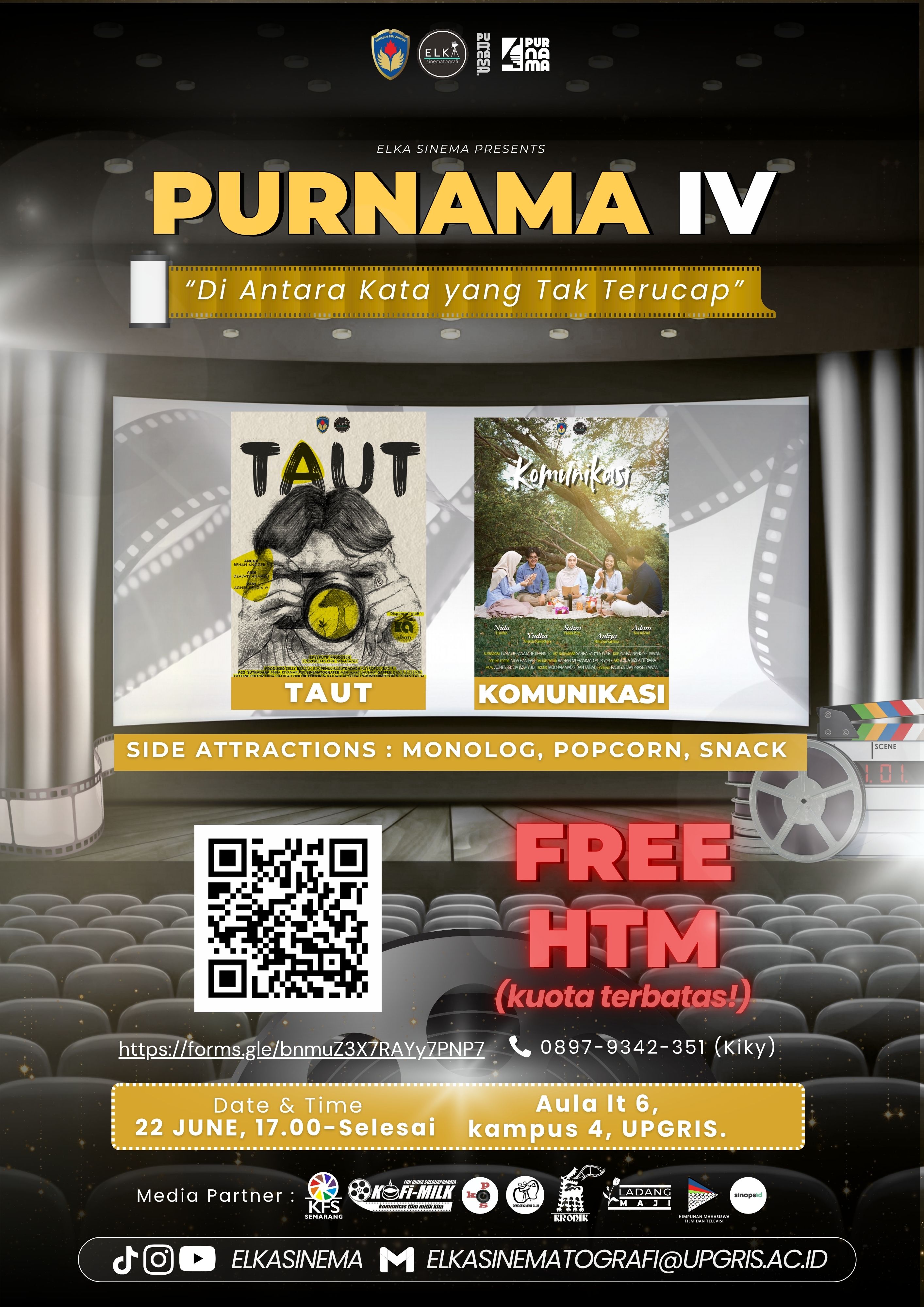 Poster PURNAMA IV